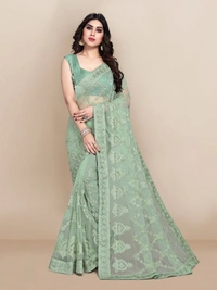Super Net Saree