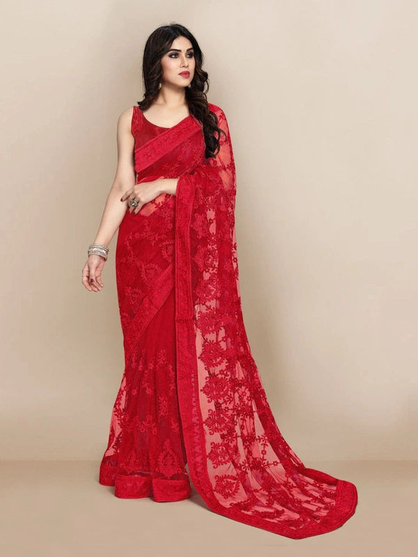 Super Net Saree