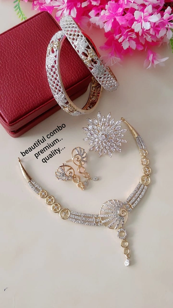 AD Jewelry Set