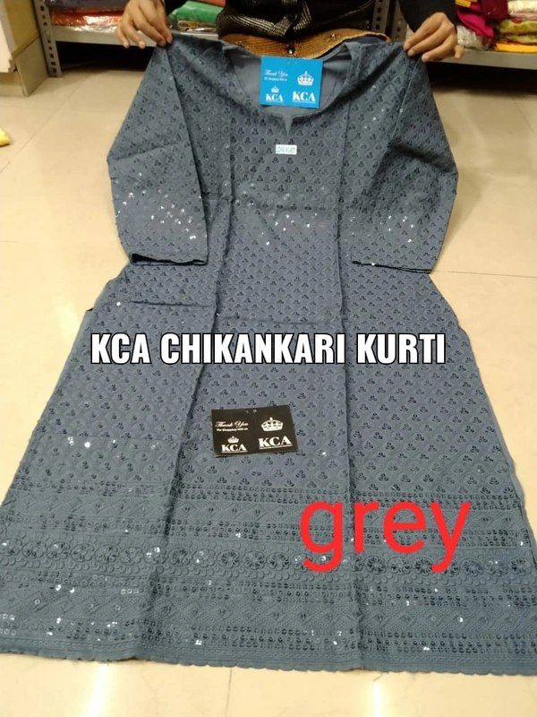 Chickenkari Kurti - More colors available