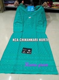 Chickenkari Kurti - More colors available