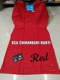Chickenkari Kurti - More colors available