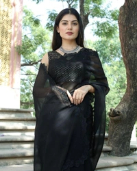 Black Saree