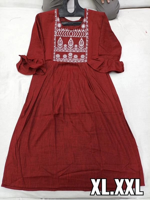 Kurtis - Various Colors available, Mention on kurti