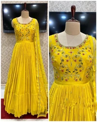 Gown - Yellow