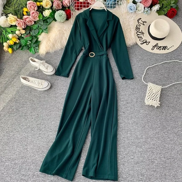 Imported Jump Suit - Free Size Upto 36