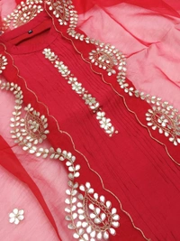 Kurta Dupatta Set - 42,44