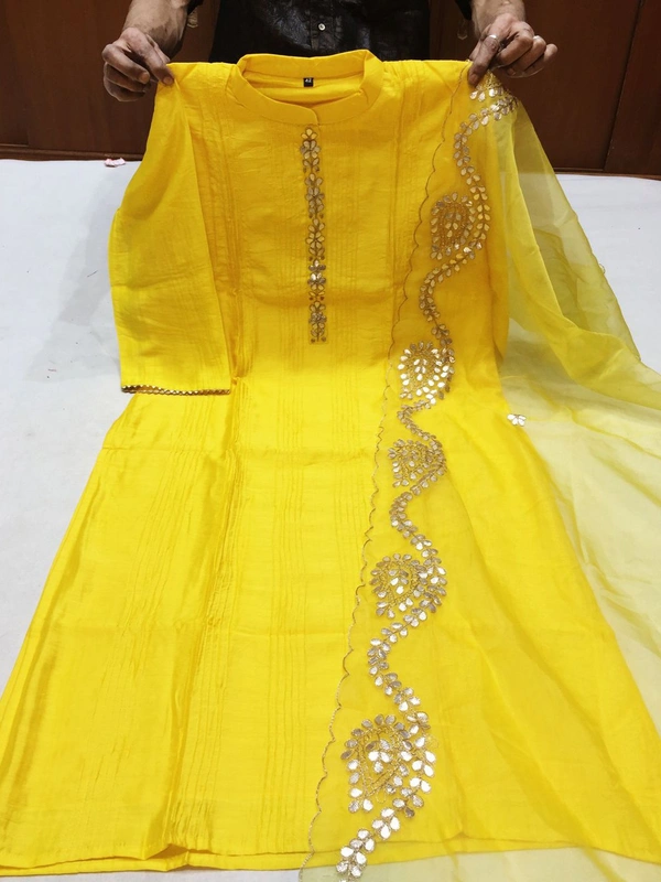 Kurta Dupatta Set - 42,44