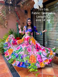 Gown - Any size, Extra charges for plus size