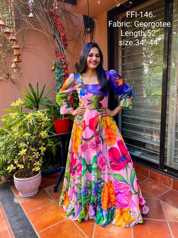 Gown - Any size, Extra charges for plus size