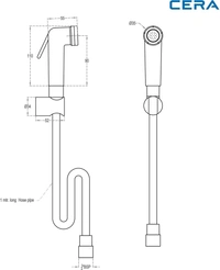 Health  Faucet - 7 Days Return Policy, No questions asked., chrome