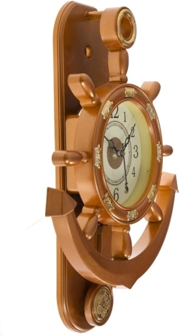 BIG BANG CREATIONS Analog 35 cm X 25 cm Wall Clock - Size: 25 cm x 35 cm, Analog