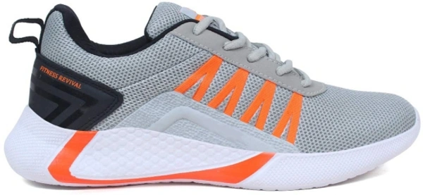 BIRDE Combo Pack of 2 Sports Shoes Running Shoes For Men - Blue, Grey, Multicolor, , 7