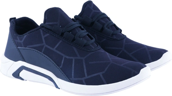BIRDE Combo Pack of 2 Sports Shoes Running Shoes For Men - Blue, Grey, Multicolor, , 9