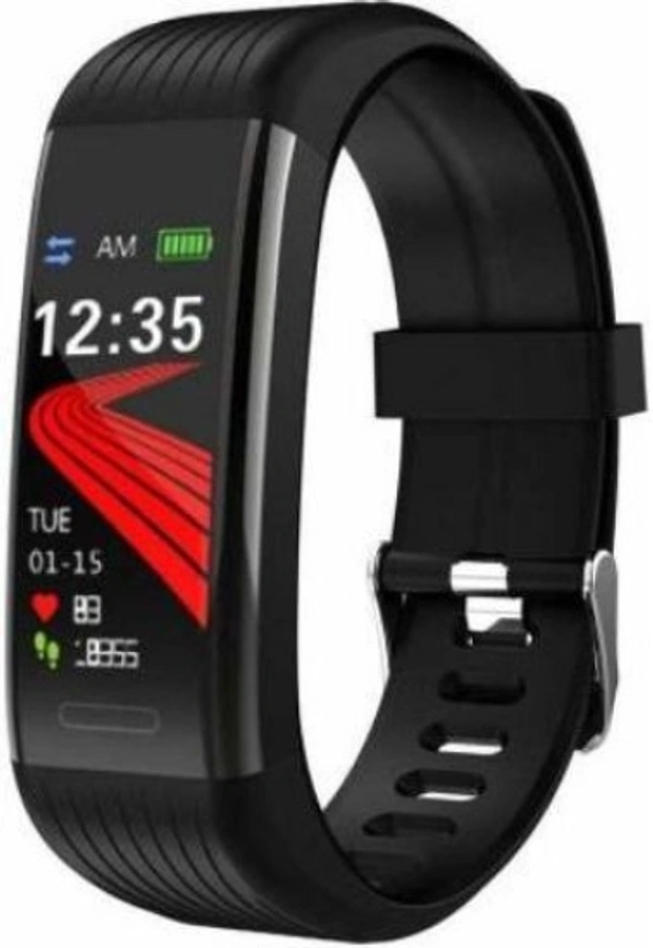 SYARA NCS_192D_ID115 Fitness band - black, FREE SIZE, 7 Days Replacement Policy, No questions asked
