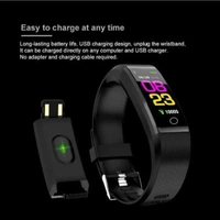 SYARA NCS_192D_ID115 Fitness band - black, FREE SIZE, 7 Days Replacement Policy, No questions asked