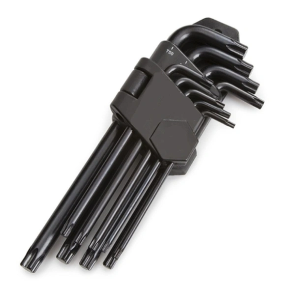 Eastman Tools Star Allen Keys Sets (Short Pattern)  - black