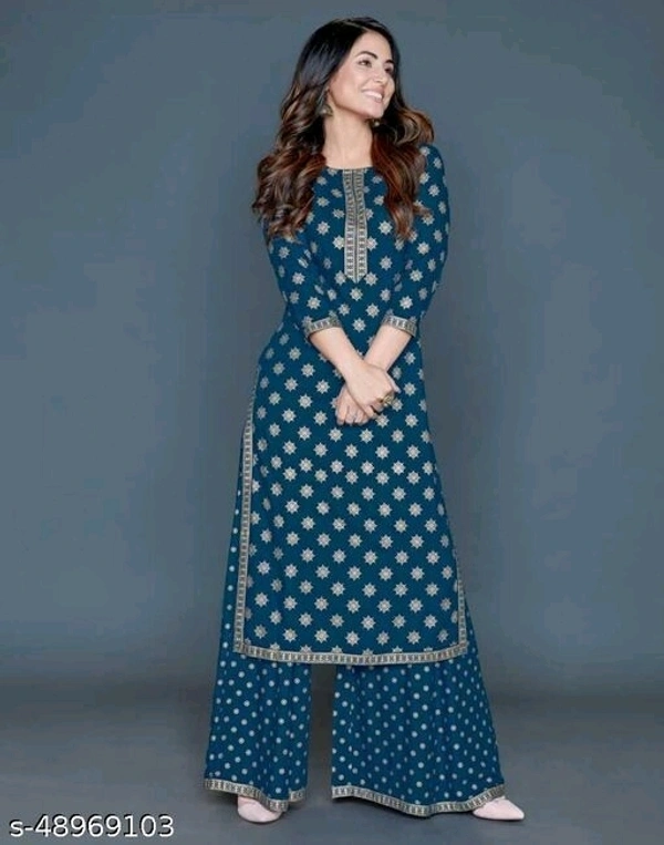 Aagam Graceful Women Kurta Set - XXL