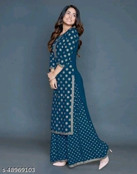 Aagam Graceful Women Kurta Set - XXL