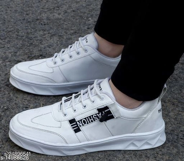 Modern Trendy Men Casual Shoes - IND-6, Grey