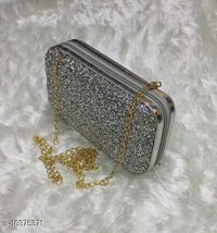 Trendy Women Cluthes - Silver