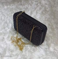 Trendy Women Cluthes - Silver