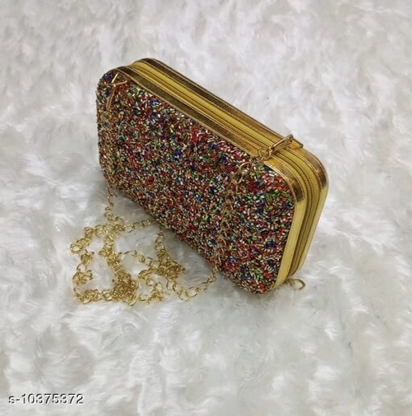 Trendy Women Cluthes - Gold