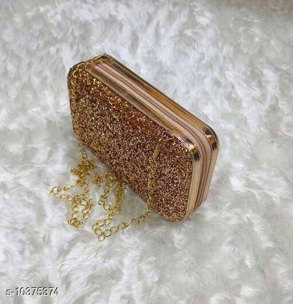 Trendy Women Cluthes - Gold
