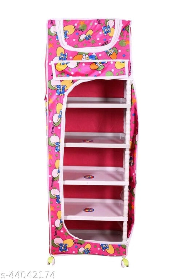 Trendy Collapsible Kids Wardrobe - Pink 