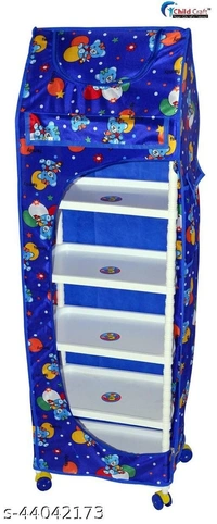 Trendy Collapsible Kids Wardrobe - Pink 