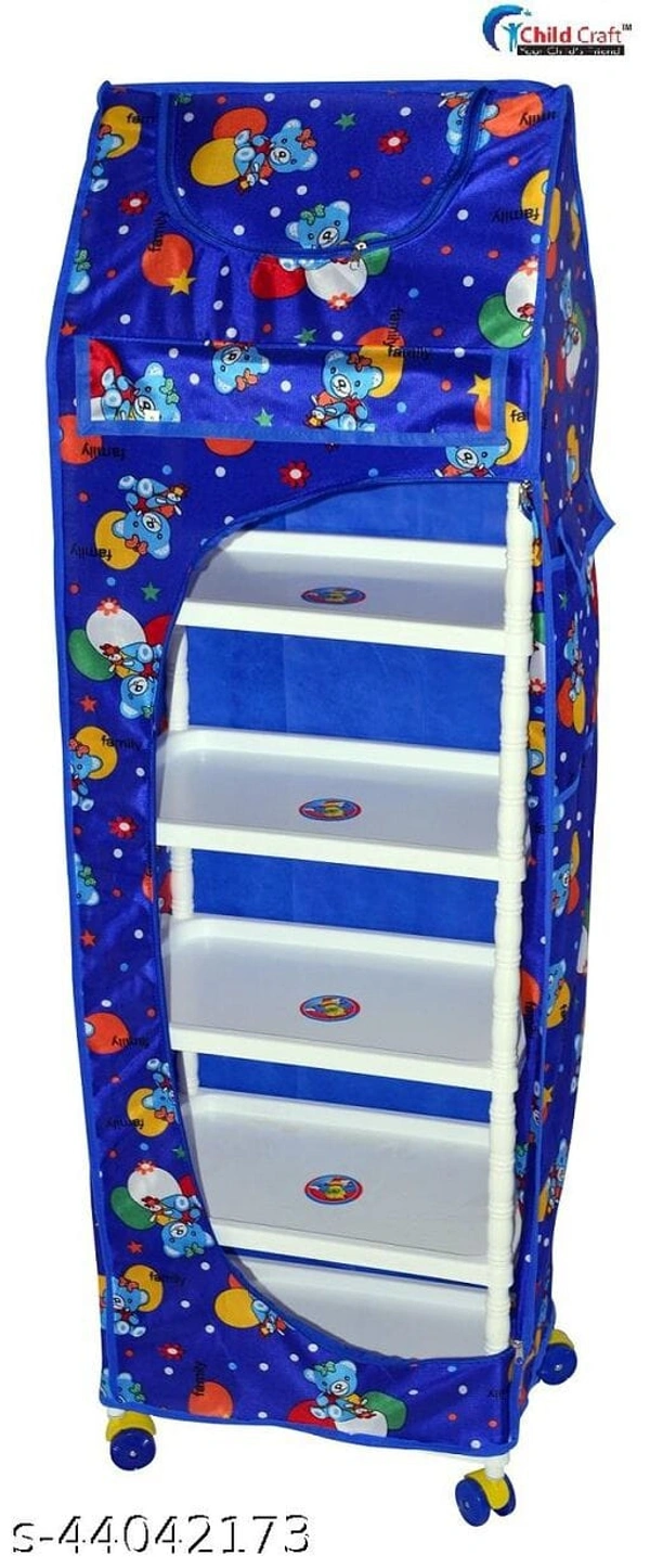 Trendy Collapsible Kids Wardrobe - Pink 