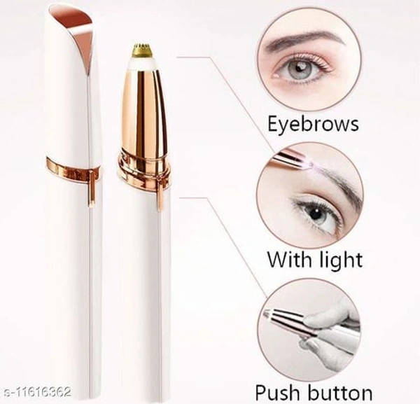 Flawless Painless Electric Eyebrow Trimmer