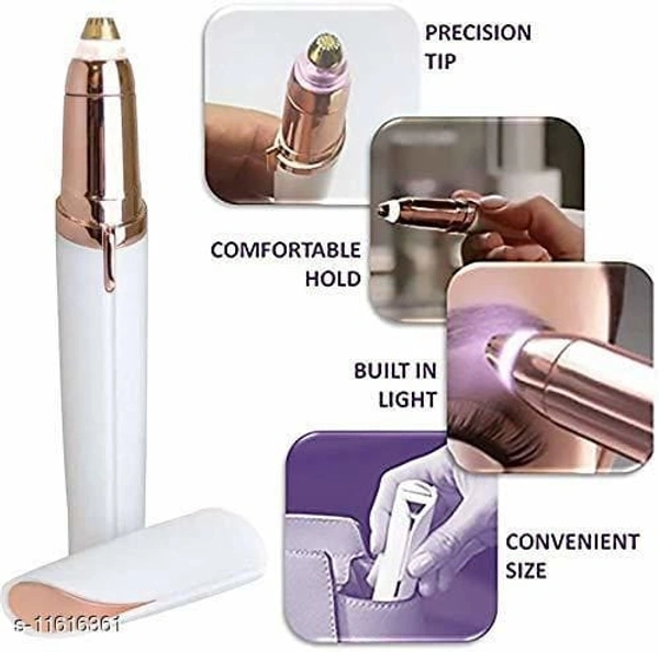 Flawless Painless Electric Eyebrow Trimmer