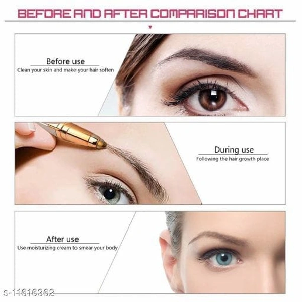 Flawless Painless Electric Eyebrow Trimmer