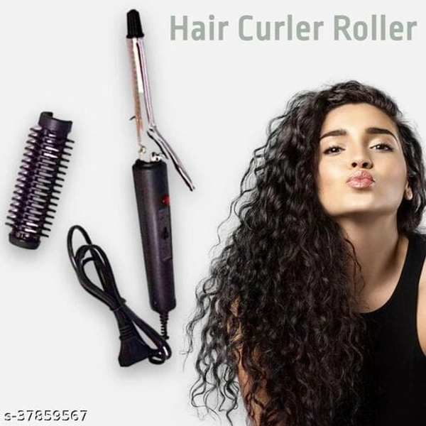 Hair Curler Roller With Automatic Curling Technology
