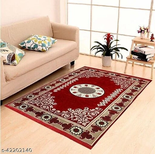 Nature A Royal Look Carpet - Red