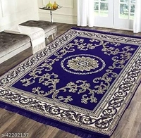 Nature A Royal Look Carpet - Red