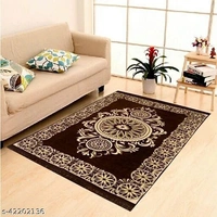 Nature A Royal Look Carpet - Red