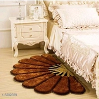 Trendy Polyster Doormats - Red