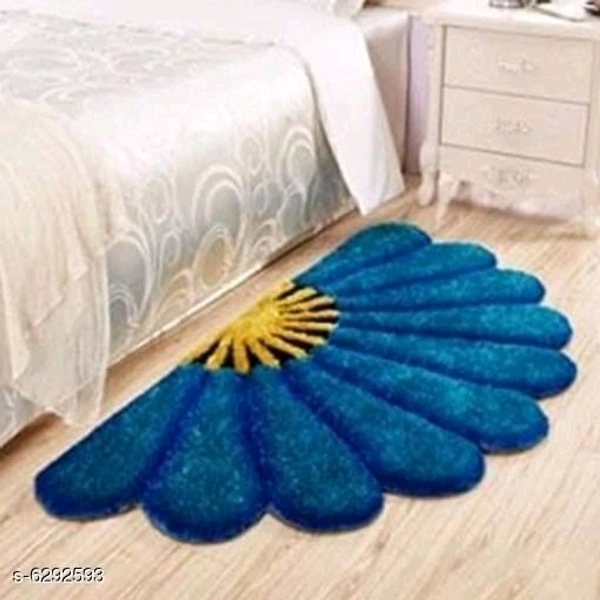 Trendy Polyster Doormats - grey