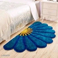 Trendy Polyster Doormats - brown
