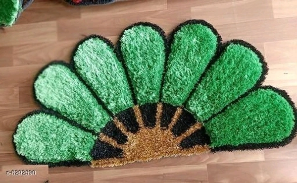 Trendy Polyster Doormats - brown