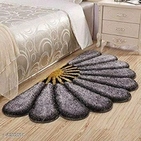 Trendy Polyster Doormats - brown