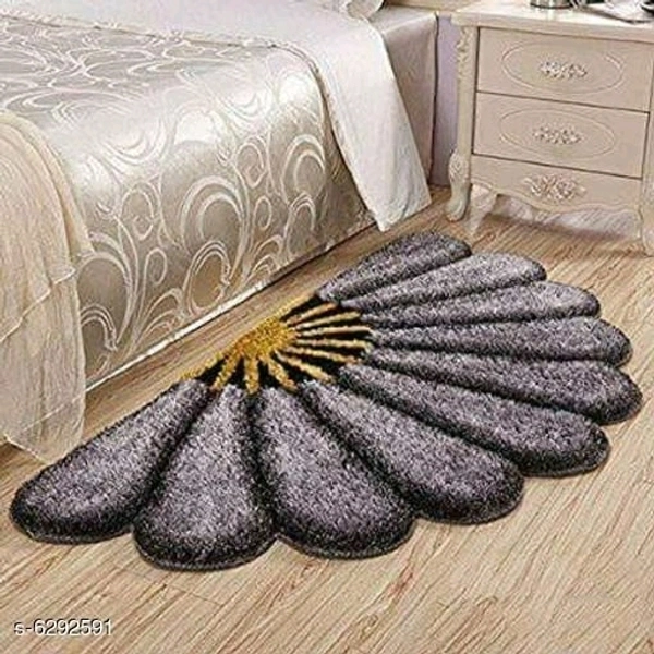 Trendy Polyster Doormats - brown