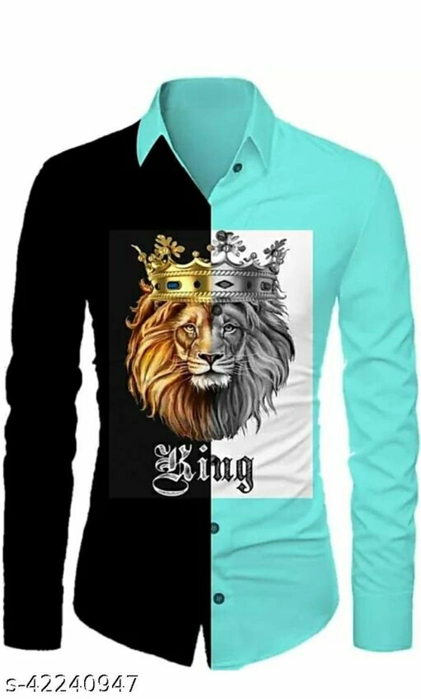 Men's Lycra Printed ShirtFabric: LycraSleeve Length: Short SleevesPattern: PrintedMultipack: 1Sizes:S, XL, L, M, XXLCountry of Origin: India - M