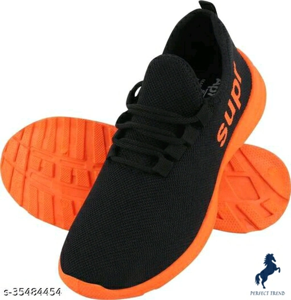 Latest Trendy Men Sports Shoes*Material: MeshSole Material: EVAFastening & Back Detail: Lace-UpPattern: PrintedMultipack: 2Sizes: IND-6, IND-7, IND-8, IND-9, IND-10Dispatch: 1 DayEasy Returns Available In Case Of Any Issue*Proof of Safe Delivery - 6,7,8,9,10
