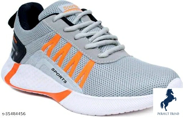 Latest Trendy Men Sports Shoes*Material: MeshSole Material: EVAFastening & Back Detail: Lace-UpPattern: PrintedMultipack: 2Sizes: IND-6, IND-7, IND-8, IND-9, IND-10Dispatch: 1 DayEasy Returns Available In Case Of Any Issue*Proof of Safe Delivery - 6,7,8,9,10