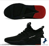 Latest Trendy Men Sports Shoes*Material: MeshSole Material: EVAFastening & Back Detail: Lace-UpPattern: PrintedMultipack: 2Sizes: IND-6, IND-7, IND-8, IND-9, IND-10Dispatch: 1 DayEasy Returns Available In Case Of Any Issue*Proof of Safe Delivery - 6,7,8,9,10