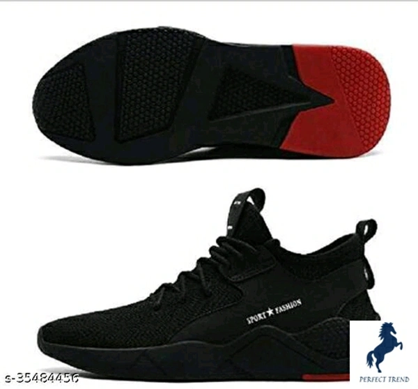 Latest Trendy Men Sports Shoes*Material: MeshSole Material: EVAFastening & Back Detail: Lace-UpPattern: PrintedMultipack: 2Sizes: IND-6, IND-7, IND-8, IND-9, IND-10Dispatch: 1 DayEasy Returns Available In Case Of Any Issue*Proof of Safe Delivery - 6,7,8,9,10