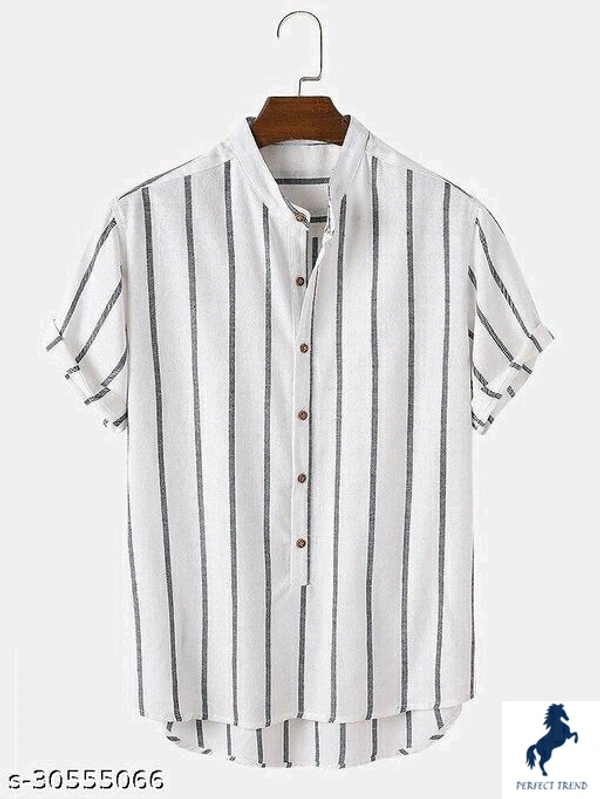 Classy Fashionable Men Shirts Fabric: RayonSleeve Length: Short SleevesPattern: PrintedMultipack: 1Sizes:S (Chest Size: 37 in, Length Size: 28in) XL (Chest Size: 43 in, Length Size: 29.5in) L (Chest Size: 41 in, Length Size: 29in) M (Chest Size: 39 in, Length Size: 28.5in) XXL (Chest Size: 45 in, Length Size: 30in) shirt,trnedy shirt,beach wear shirt,Country of Origin: India - M